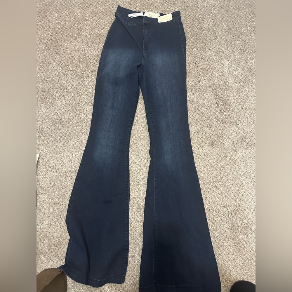 Altar’d state flare jeans NWT size 25 / 1